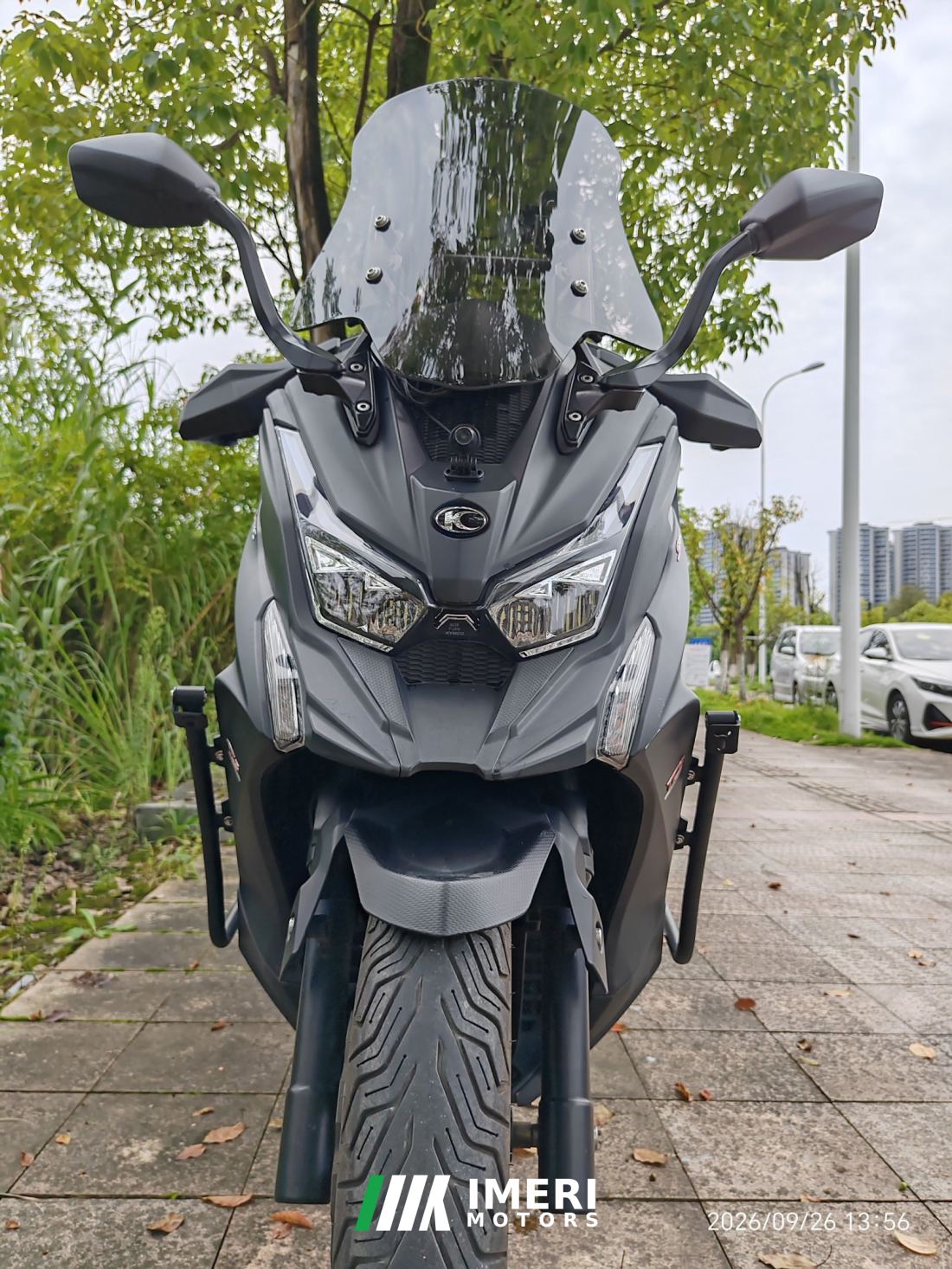 KYMCO Rowing S350 - მოტოციკლი ჩინეთიდან