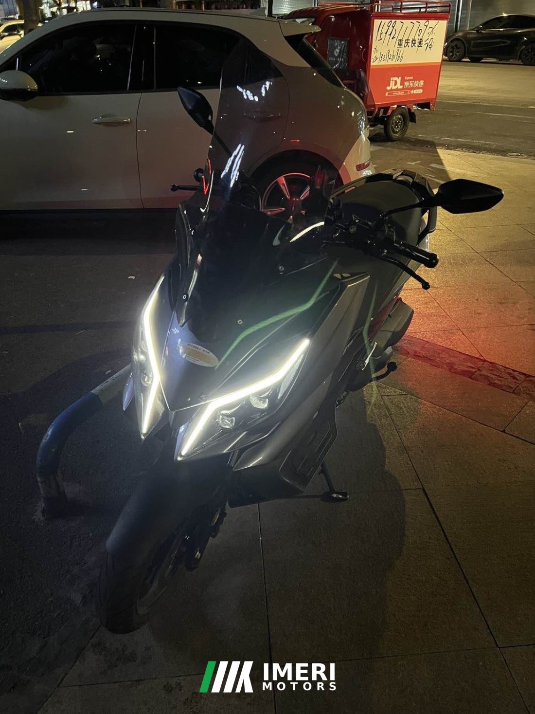 Zontes 175V 170 cc - მოტოციკლი ჩინეთიდან