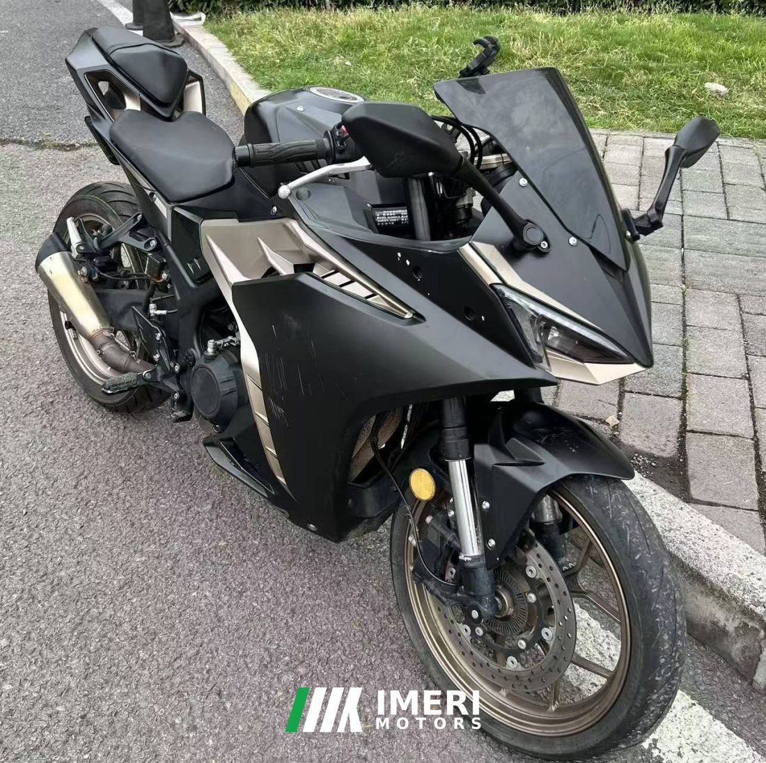 Yuantu GP250 - მოტოციკლი ჩინეთიდან