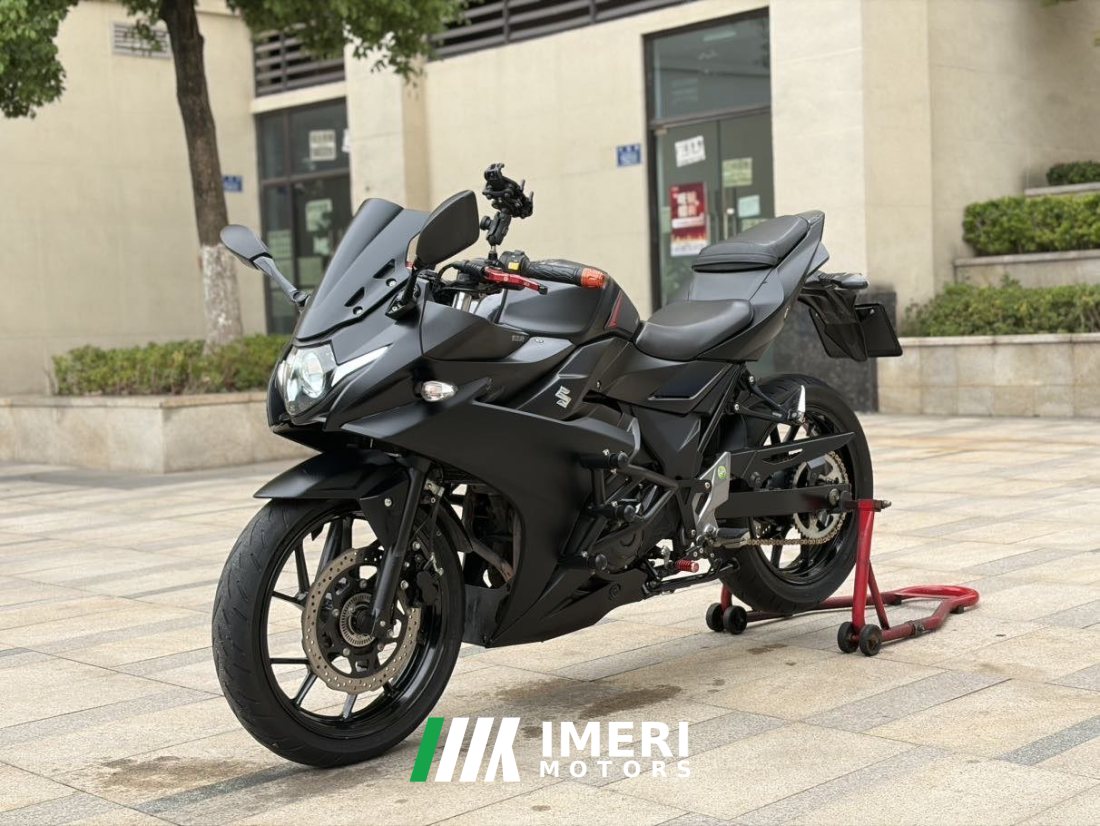 Haojue Suzuki GSX250R - მოტოციკლი ჩინეთიდან