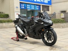 Haojue Suzuki GSX250R - ფოტო 3