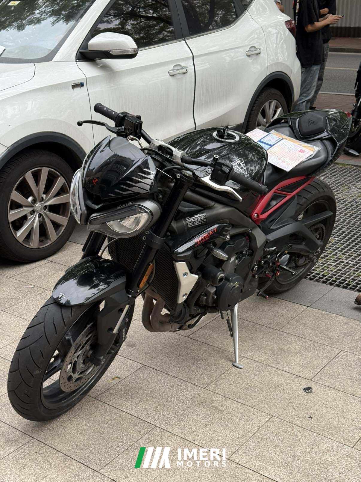 2021 Triumph Street Triple 765