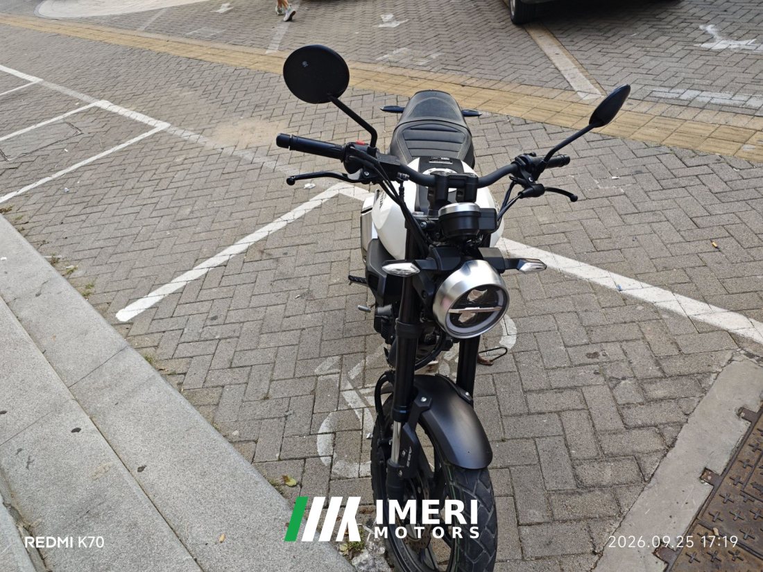 Sundiro Honda CBF190TR - მოტოციკლი ჩინეთიდან