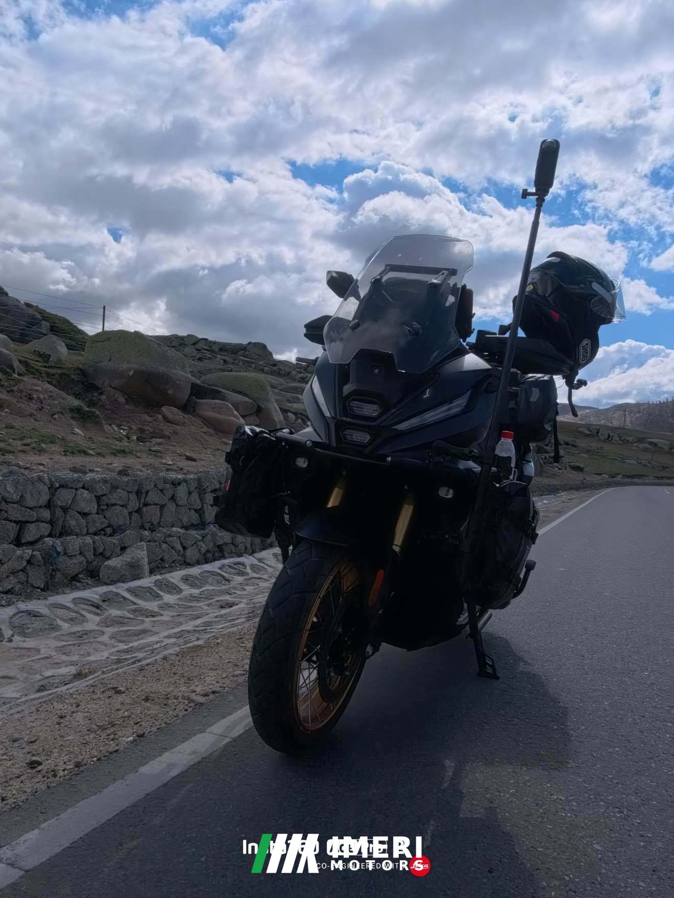 2026 Voge SR450X 400 cc