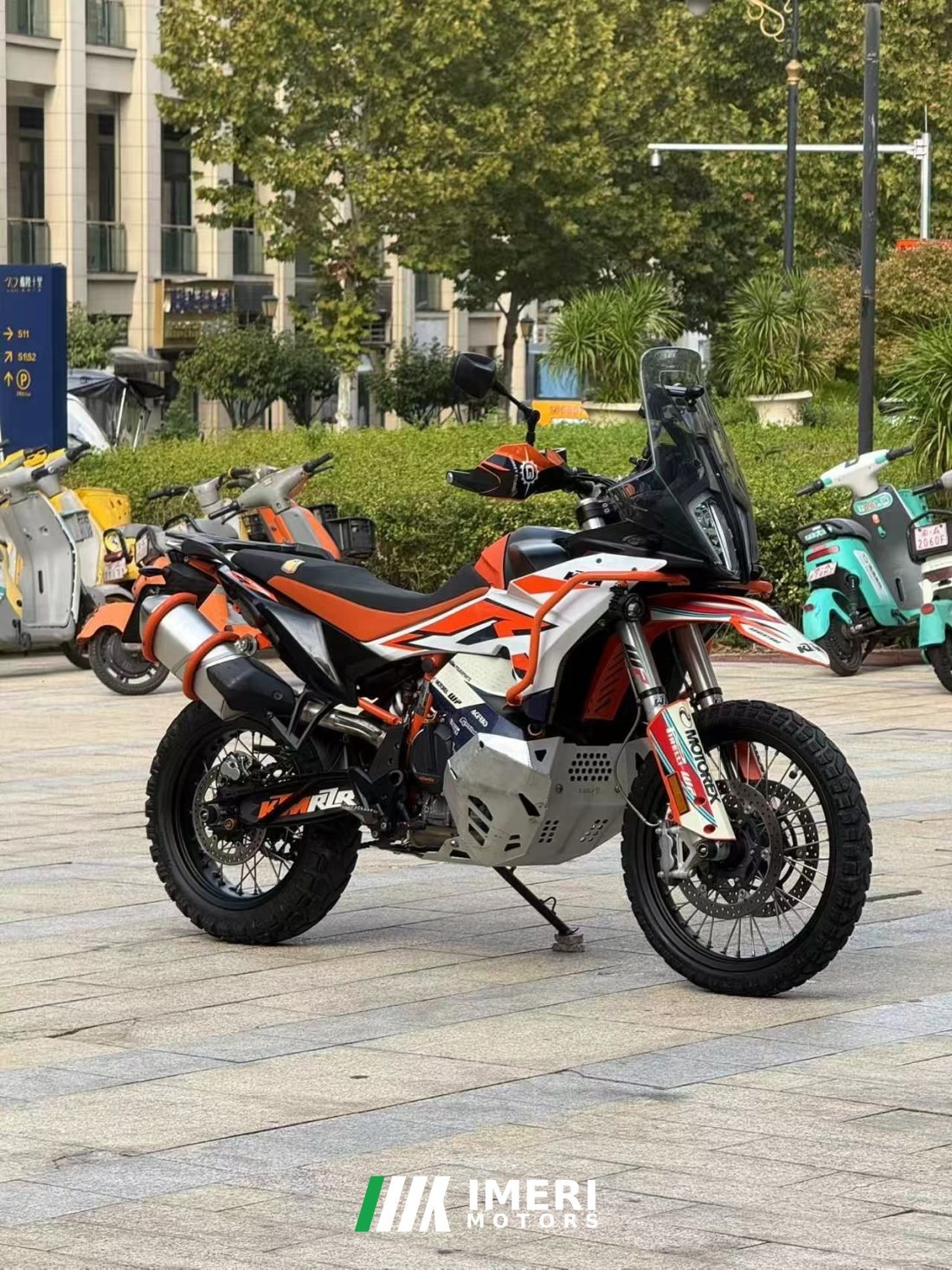 KTMR2R 790 Adventure 800 cc - მოტოციკლი ჩინეთიდან