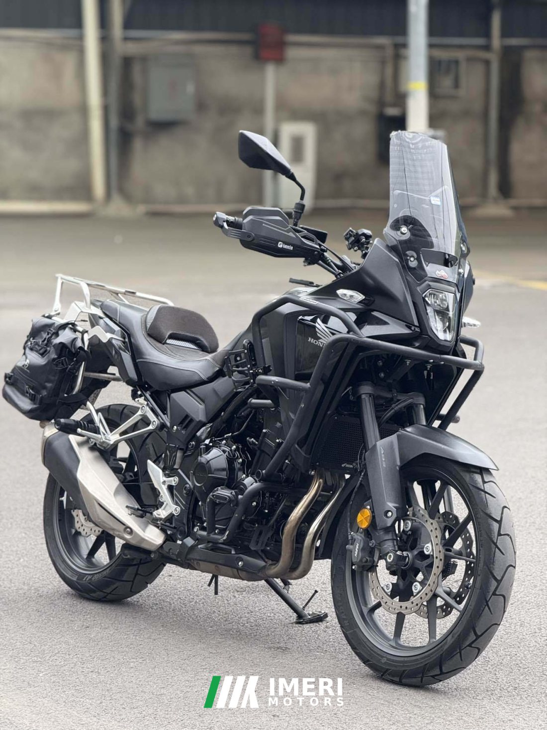Honda NX400 - მოტოციკლი ჩინეთიდან