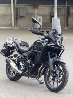 Honda NX400 - ფოტო 1