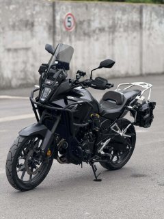 Honda NX400 - ფოტო 3