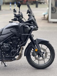 Honda NX400 - ფოტო 5