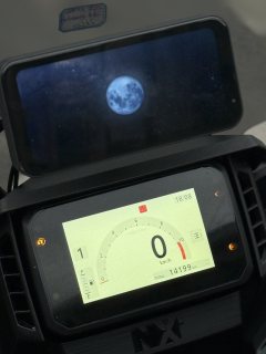 Honda NX400 - ფოტო 9