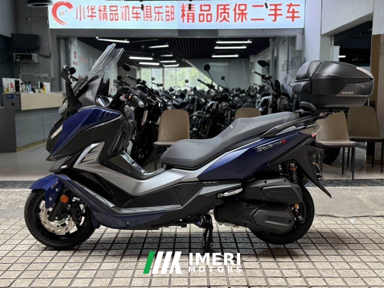 2021 SYM Cruisym300