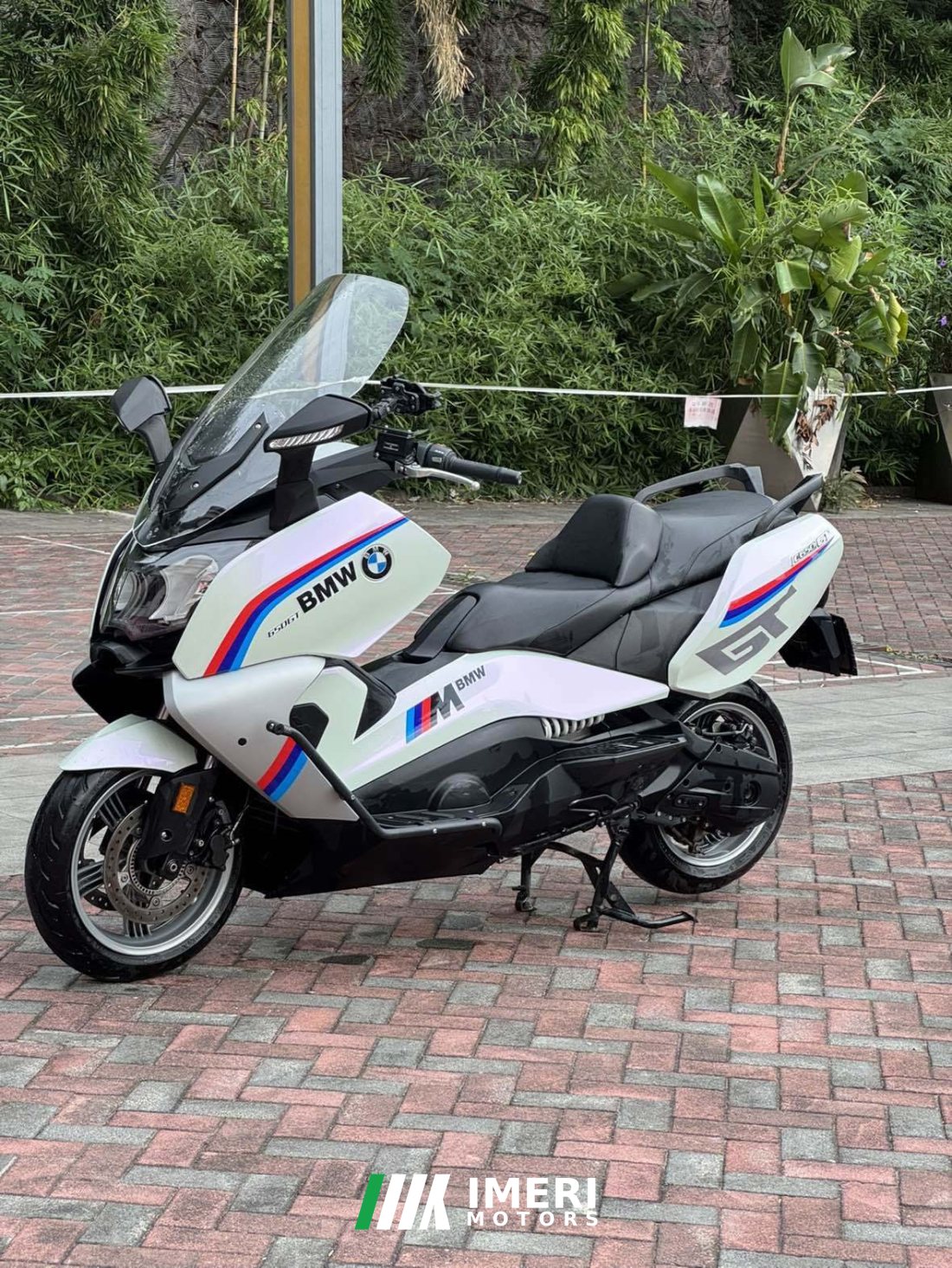 BMW C 650GT - მოტოციკლი ჩინეთიდან