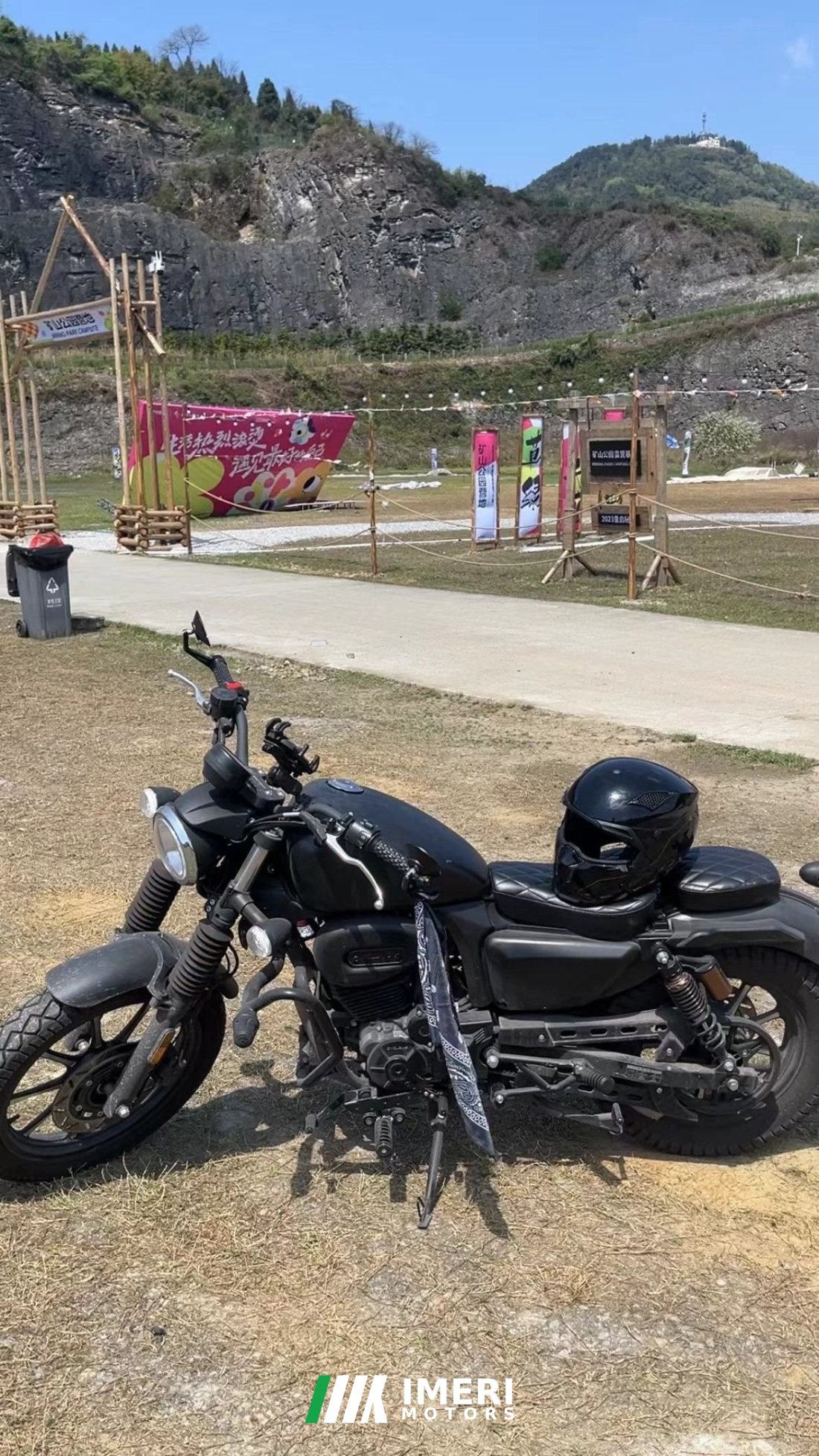 Cyclone RA2 250 cc - მოტოციკლი ჩინეთიდან