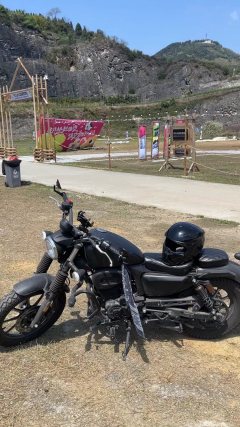 Cyclone RA2 250 cc - ფოტო 1