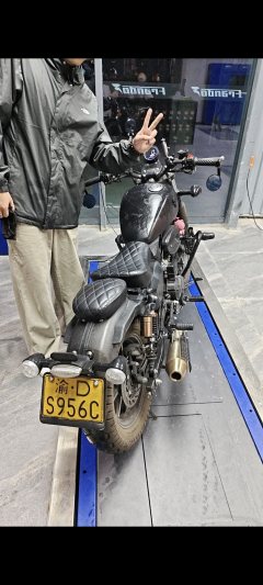 Cyclone RA2 250 cc - ფოტო 2