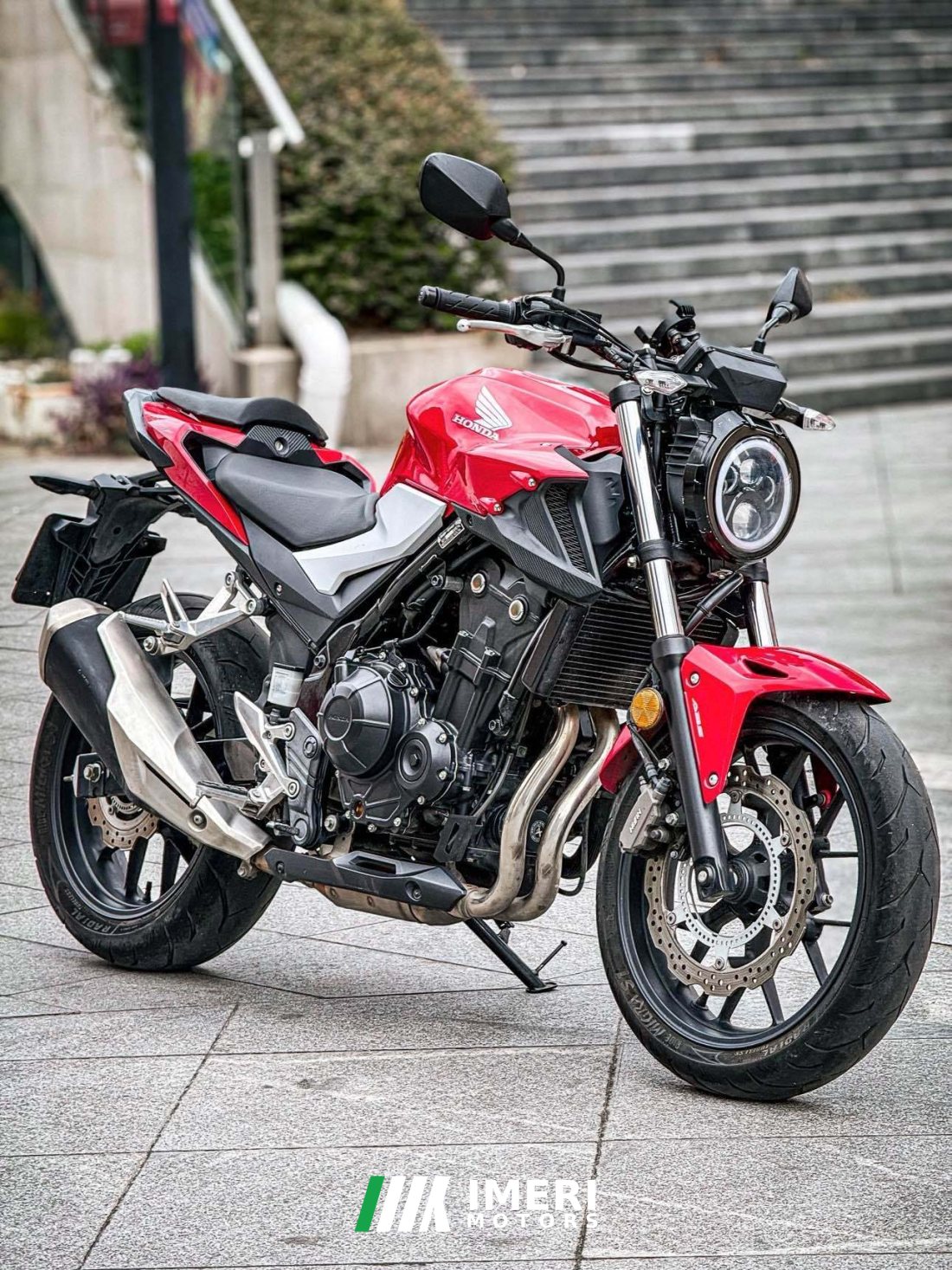 Honda CB400F - მოტოციკლი ჩინეთიდან
