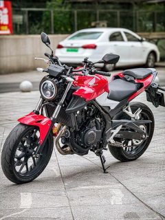 Honda CB400F - ფოტო 2