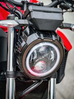 Honda CB400F - ფოტო 3