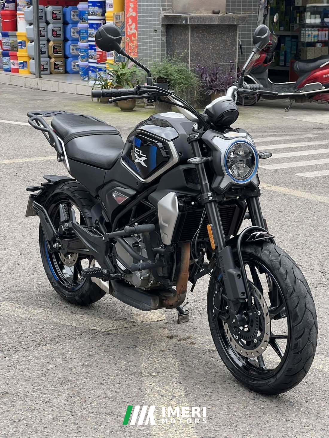 CFMOTO 250CL-X - მოტოციკლი ჩინეთიდან