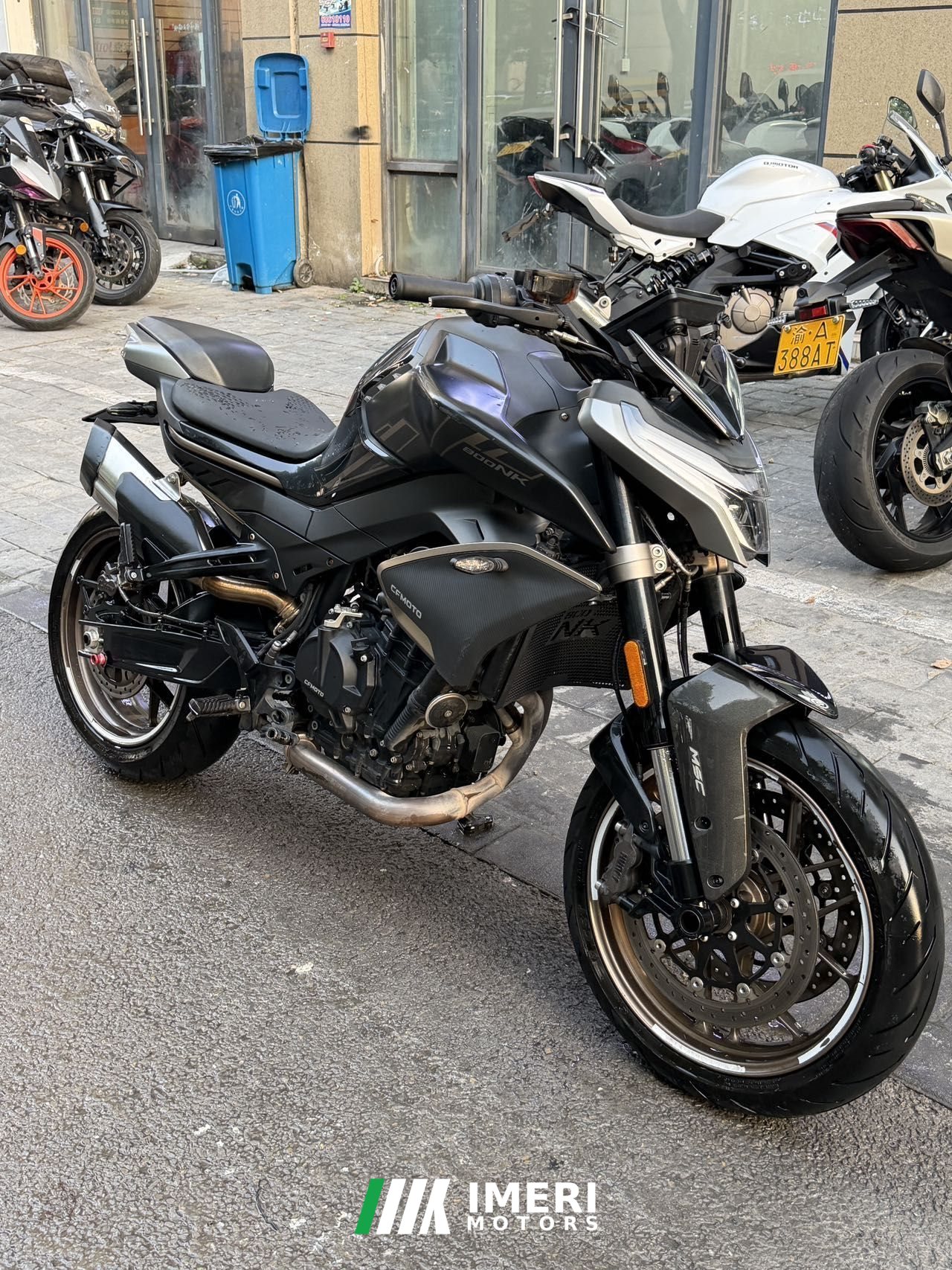 2024 CFMOTO 800NK