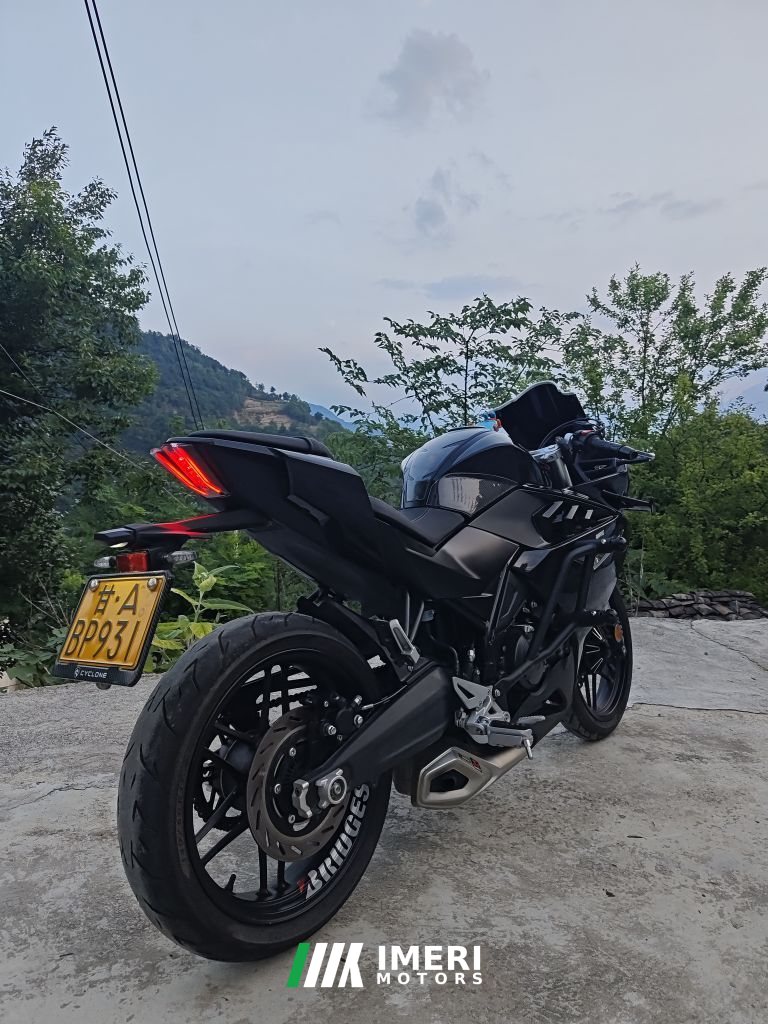 Cyclone RC250 - მოტოციკლი ჩინეთიდან