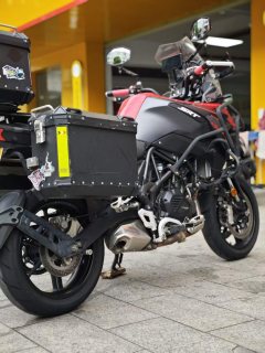 QJMOTOR 500 - ფოტო 4