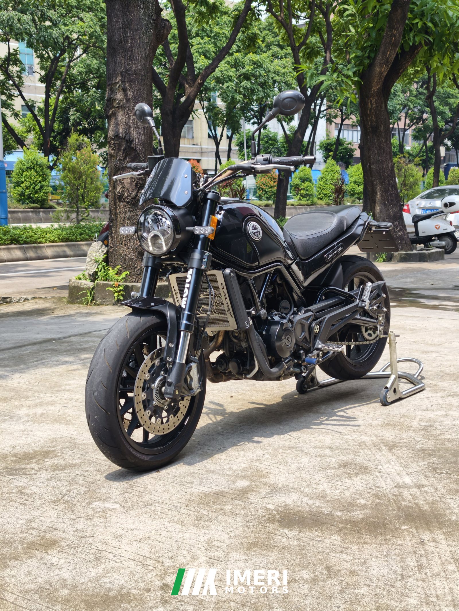 2019 Benelli Leoncino 500