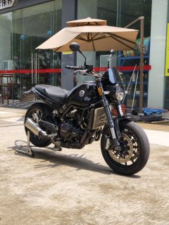 Benelli Leoncino 500 - photo 8