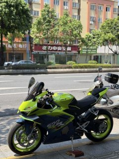 Zhangxue Motorcycles 500RR - ფოტო 8