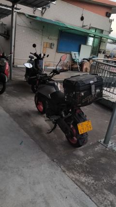 CFMOTO ST Baboon 125 cc - photo 1