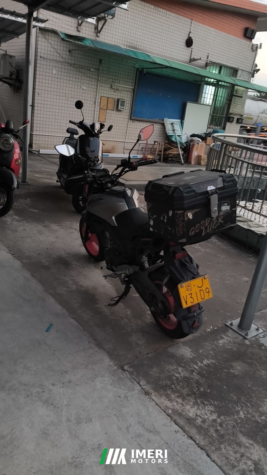 2022 CFMOTO ST Baboon 125 cc