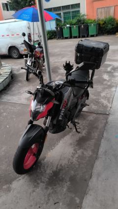 CFMOTO ST Baboon 125 cc - photo 4