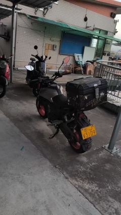CFMOTO ST Baboon 125 cc - photo 5