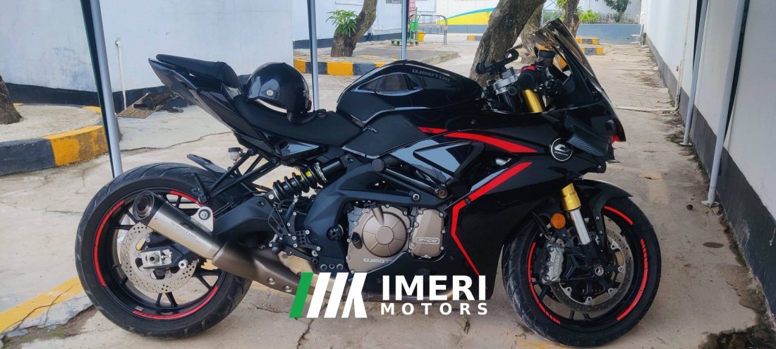 QJMOTOR Sai 600 - მოტოციკლი ჩინეთიდან