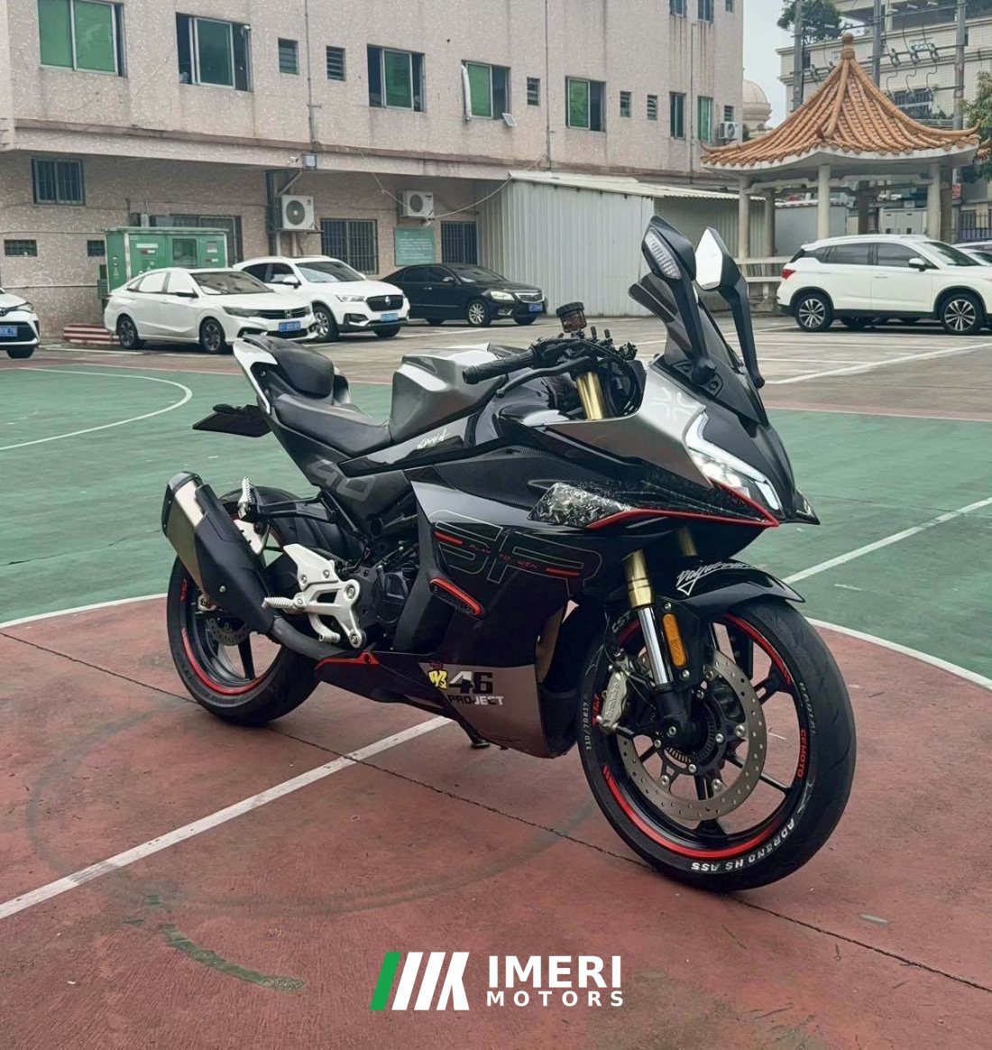 CFMOTO 450SR - მოტოციკლი ჩინეთიდან