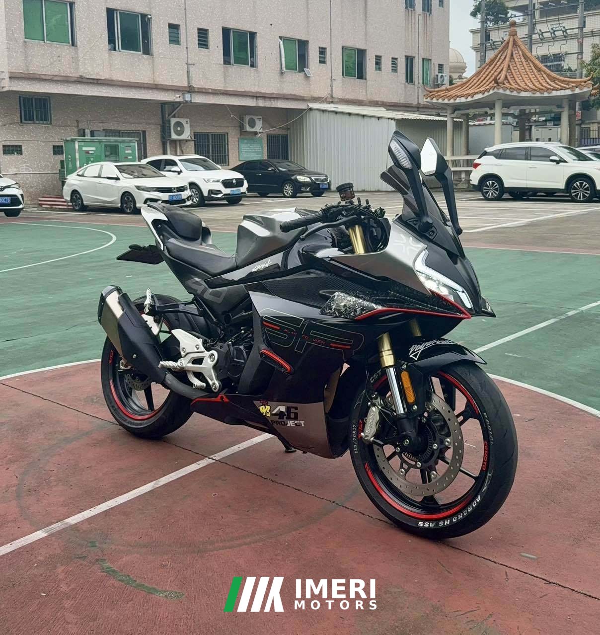 2022 CFMOTO 450SR