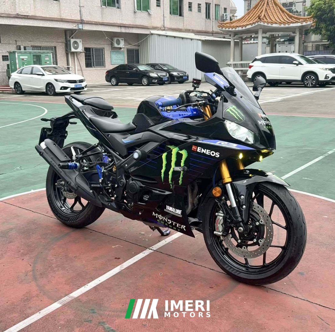 Yamaha YZF-R3 320 cc - მოტოციკლი ჩინეთიდან
