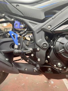 Yamaha YZF-R3 320 cc - ფოტო 10