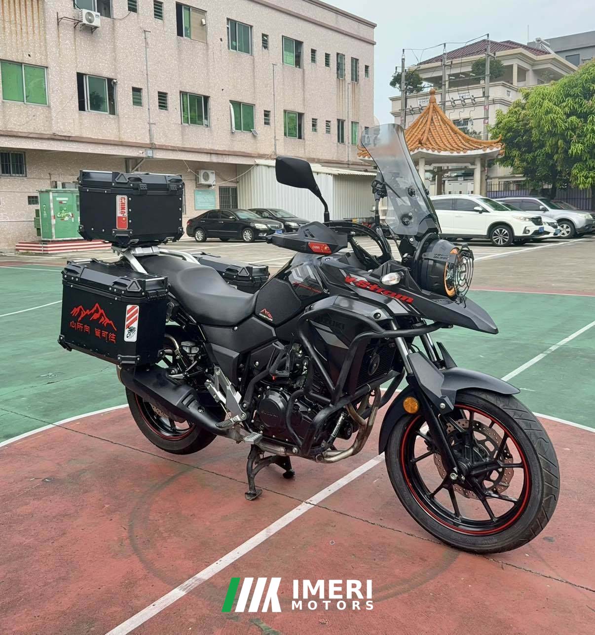 2023 Haojue Suzuki DL250