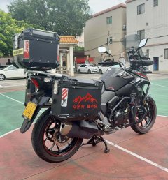 Haojue Suzuki DL250 - ფოტო 3