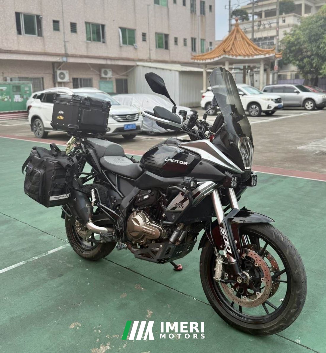 QJMOTOR 600 560 cc - მოტოციკლი ჩინეთიდან