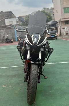 QJMOTOR 600 560 cc - ფოტო 4
