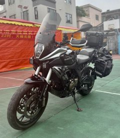 QJMOTOR 600 560 cc - ფოტო 5