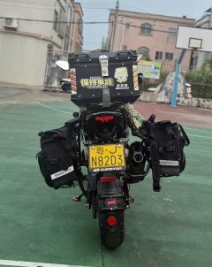 QJMOTOR 600 560 cc - ფოტო 8