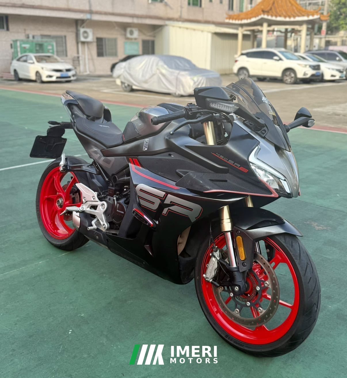 2023 CFMOTO 450SR