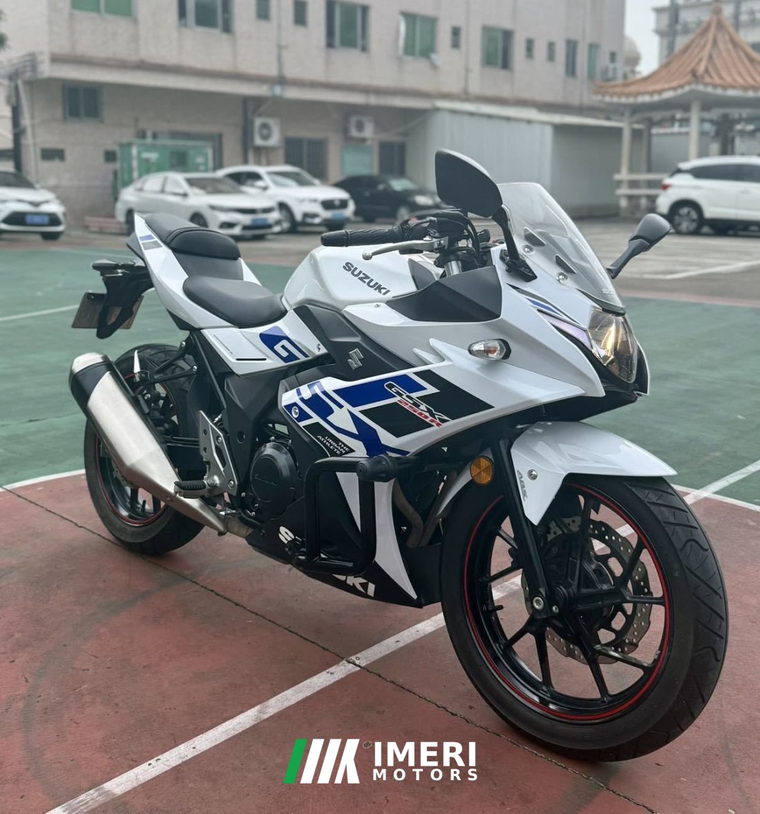 Haojue Suzuki GSX250R - мотоцикл из Китая