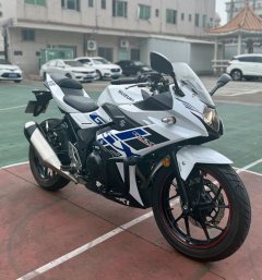 Haojue Suzuki GSX250R - фото 1