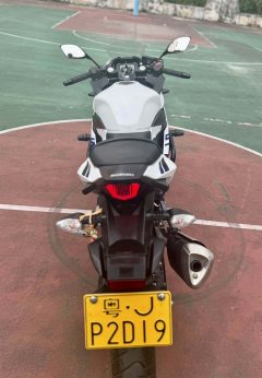 Haojue Suzuki GSX250R - фото 5