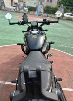 QJMOTOR 400 - ფოტო 5
