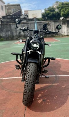 QJMOTOR 400 - ფოტო 9